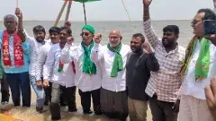 చలో సిద్దేశ్వరం.. పిలుపునిచ్చిన బొజ్జా దశరథరామిరెడ్డి