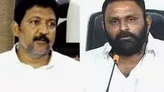 కృష్ణా జిల్లాలో ఆ ఇద్దరు నేతల ఇళ్లపైనే దాడులు ఎందుకు?