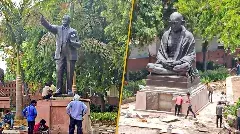 రాజకీయ దురుద్దేశంతోనే మహనీయుల విగ్రహాల మార్పు?