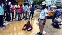 కోడ్ ముగిసింది... రోడ్లు మరమత్తుల పనులు షురూ అయ్యేనా...