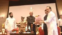 ఏక్‌నాథ్ షిండే, అజిత్ పవార్ పార్టీలకు ఆశించిన బెర్త్‪లు దక్కేనా?