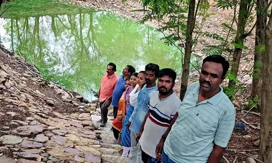 తిరుపతికి కూత వేటంత దూరంలో ప్రకృతి పారవశ్యం