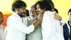 ఏపీ సీఎం ప్రమాణ స్వీకారంలో ఆసక్తికర సన్నివేశాలు