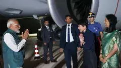 ఇటలీ చేరుకున్న ప్రధాని