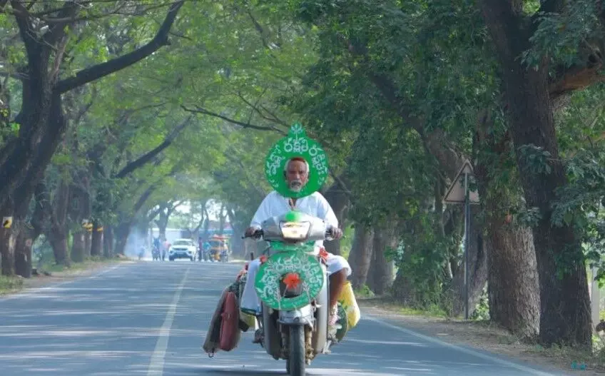 వనజీవి రామయ్య ఆరున్నర దశాబ్దాల హరిత యాత్ర