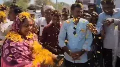 తెలుగు నేతలు కోట్లు ఖర్చు చేస్తే,  జెనాబెన్  చందాలతో గెలిచారు