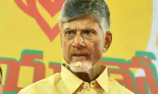 టీడీపీ కార్యకర్తలకు బాబు అభయం