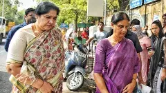 ఢిల్లీ బాట పట్టిన బీఆర్ఎస్ మహిళా నేతలు