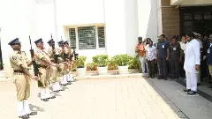 పవన్‌ కల్యాణ్‌కు ఘన స్వాగతం