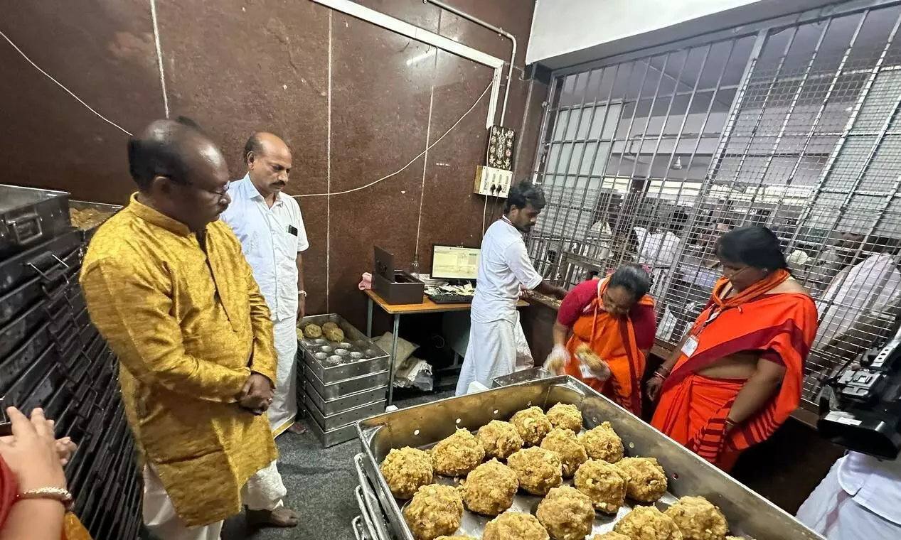 ఆపరేషన్ గరుడా...  ప్రక్షాళన దిశగా అడుగులు...