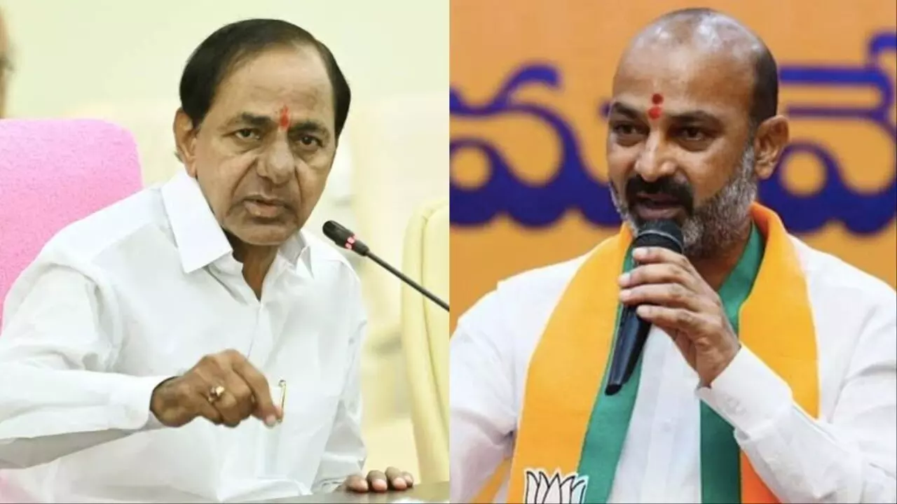 కేసీఆర్ లేఖతో తెలంగాణ బిడ్డ జస్టిస్ నర్సింహారెడ్డికి అవమానం