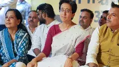 రెండో రోజుకు చేరిన ఢిల్లీ ఆప్ మంత్రి అతిషి నిరాహార దీక్ష