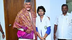 అమరావతి బ్రాండ్ అంబాసిడర్ గా మెడికో వైష్ణవి