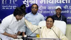 తిరిగి మేనల్లుడికే పగ్గాలు ఇచ్చిన మాయావతి