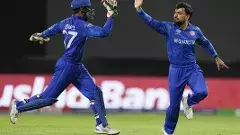 బంగ్లాపై ఉత్కంఠ విజయం..సెమీస్ కు దూసుకెళ్లిన ఆప్ఘన్