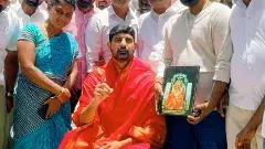 తడిబట్టలతో ప్రమాణం చేసిన పాడి కౌశిక్ రెడ్డి.. మరి పొన్నం?