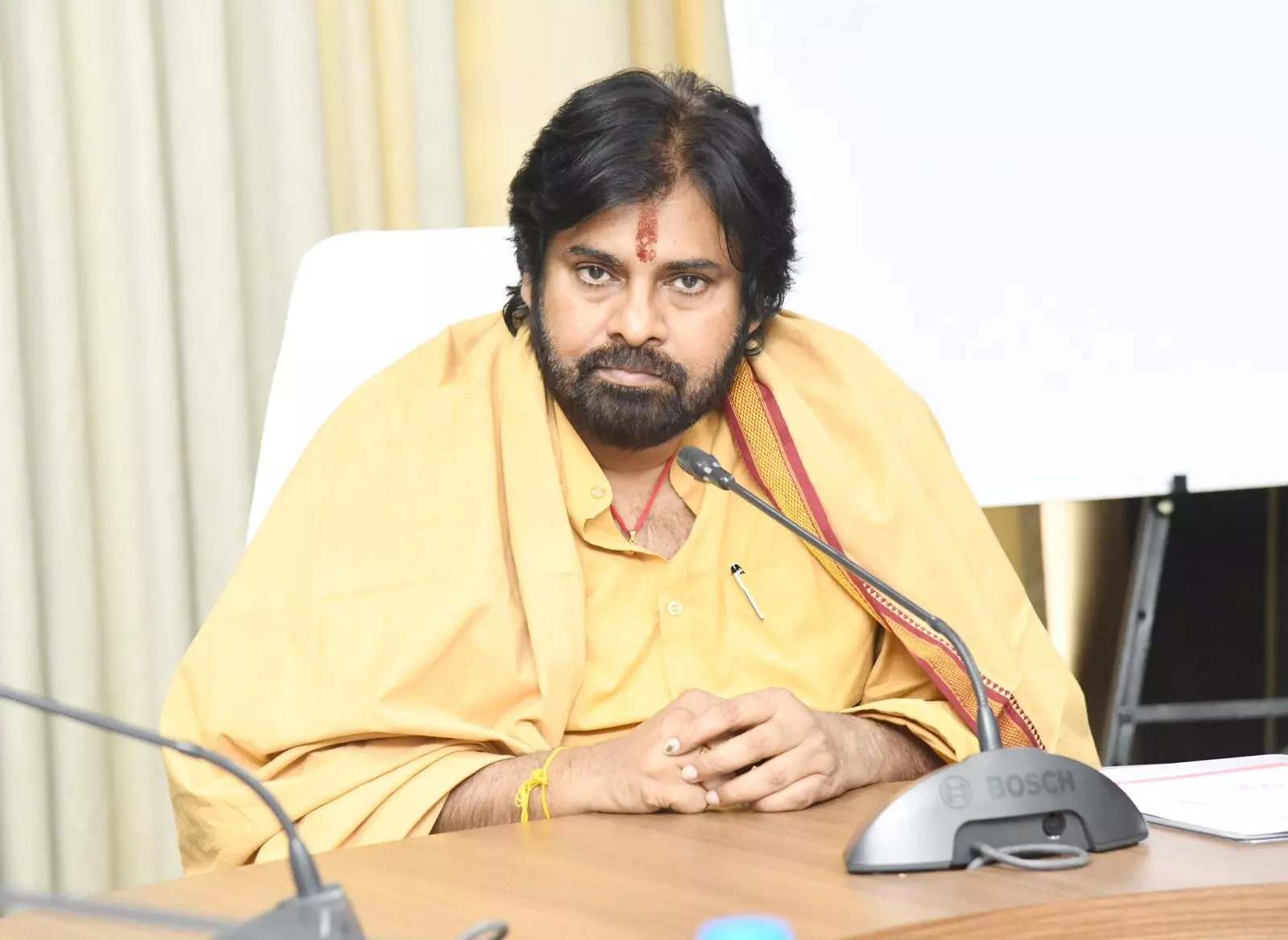 వారాహి అమ్మవారి దీక్షలో పవన్‌ కళ్యాణ్‌