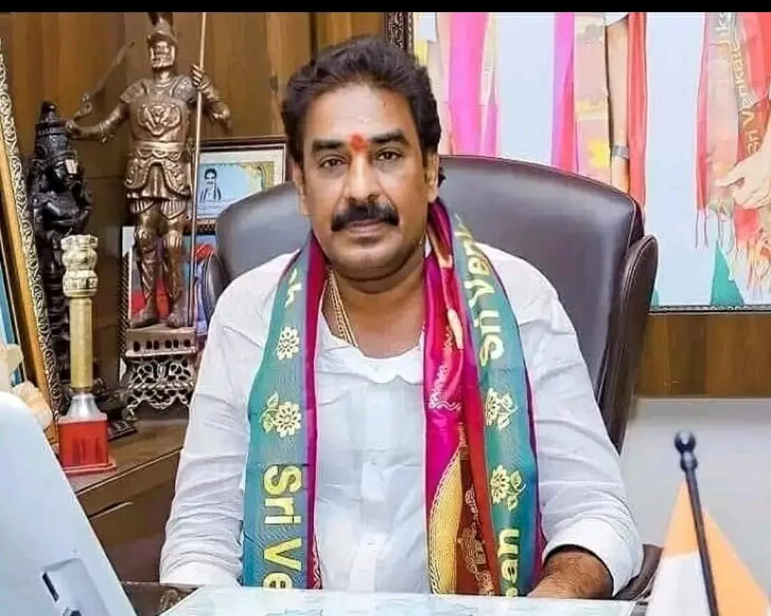 వైసీపీ నేత పిన్నెల్లి అరెస్ట్..