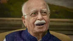 ఢిల్లీ ఎయిమ్స్‌లో ఎల్‌కే అద్వానీ బీజేపీ