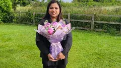 బ్రిటన్ రాజు పుట్టిన రోజు వేడుకల్లో అవార్డు అందుకోనున్న హైదరాబాద్ అమ్మాయి