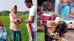 పింఛన్ల పంపిణీలో..  చంద్రబాబువి మళ్లీ అవే అడుగులా..