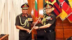 దేశ రక్షణ దళాధిపతులుగా బాల్యమిత్రులు