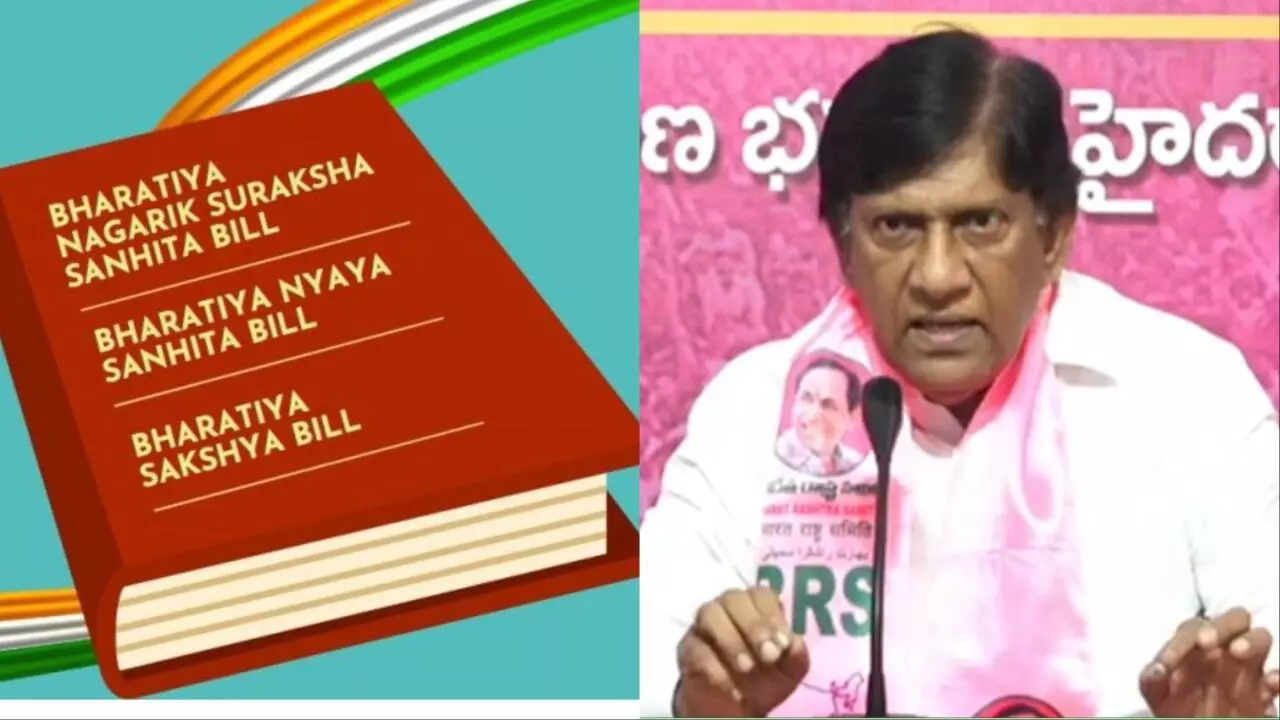 అర్ధరాత్రి నుంచి కొత్త చట్టాలు... బాధితుడికే నష్టమంటోన్న బీఆర్ఎస్