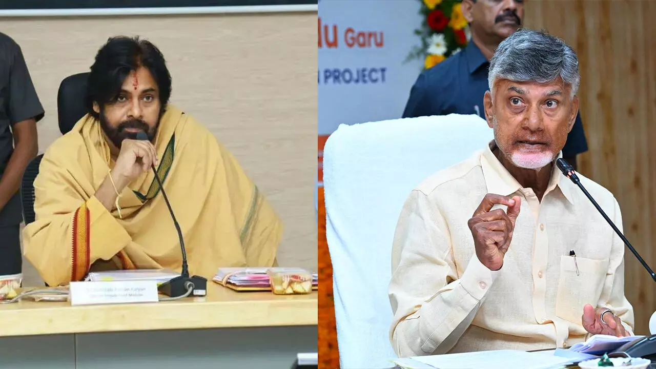 ఉన్నతాధికారులతో సీఎం భేటీ.. ఆరాలు తీస్తున్న డిప్యూటీ సీఎం