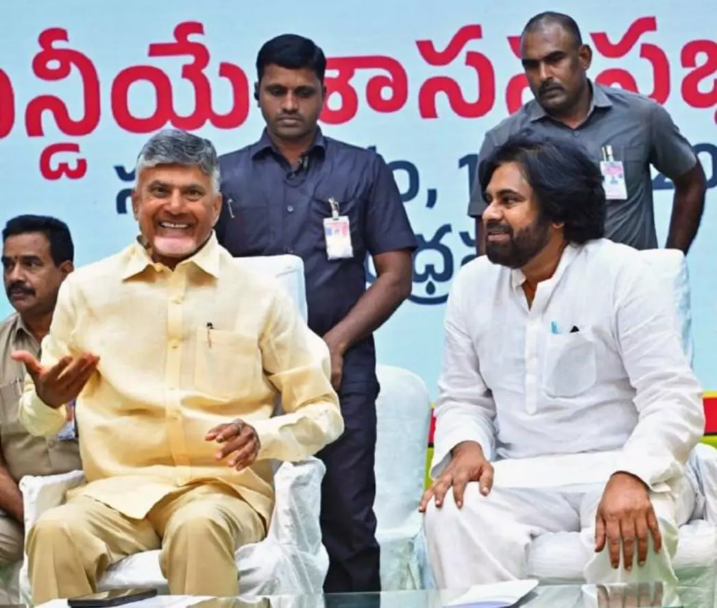 బాబు-పవన్ సమన్వయం..  పార్టీ నేతలది మరోదారి..?!