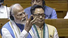 విపక్షాల నిరసనల ముందు మూగబోయిన  ప్రధాని స్వరం