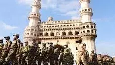 పాత బస్తీలో నేరాల కట్టడికి  పోలీసులు,ముస్లిం మతపెద్దల వ్యూహం