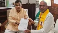 జర్నలిస్టుల కోసం.. ఈ ఎంపీ..  కేంద్ర మంత్రిని ఏమి కోరారు..?