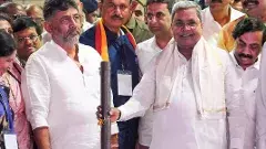 కాంగ్రెస్ లో గందరగోళం, బల నిరూపణకు సిద్ధమైన సిద్ధరామయ్య