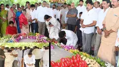 వైఎస్ఆర్ సతీమణి విజయమ్మ  ఎందుకు అంతలా కన్నీరు పెట్టారు?