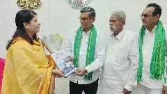 ‘అయోమయంలో రైతులు’.. కలెక్టర్‌కు వివరించిన బొజ్జా దశరథరామిరెడ్డి