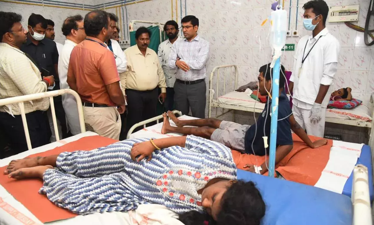 తిరుపతిలో ఆ అమాయకుల  మరణానికి బాధ్యులెవ్వరు?