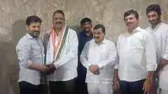 కాంగ్రెస్ లోకి BRS ఎమ్మెల్యే