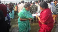 దారులన్నీనెల్లూరు వైపే  రొట్టెలే.. అక్కడ పండుగ