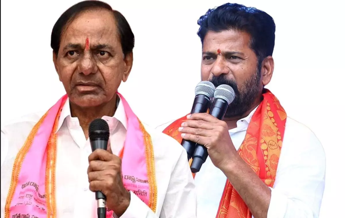 బీఆర్ఎస్ పై కాంగ్రెస్ ది మైండ్ గేమేనా ?