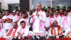 ఇది హరీష్ రావు శపథం !!