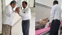 నటుడు ఆర్ నారాయణమూర్తికి అస్వస్థత