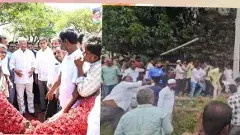 పూలు కురిసిన చోటే.. రాళ్ల వర్షం  పెద్దిరెడ్డిపై అంత కోపమెందుకు?