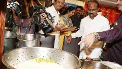 శ్రీవారి సన్నిధిలో అన్న దోపిడీ