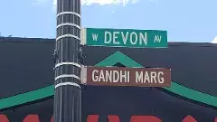 చికాగో డెవాన్ అవెన్యూలో గాంధీ, జిన్నా, ముజుబుర్ రహమాన్.. ఓ ముచ్చట