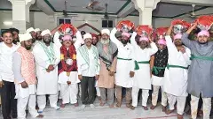 ఘనంగా గంధమహోత్సవం.. పాలుపంచుకున్న మంత్రి నారాయణ