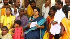 కుప్పంలో భువనేశ్వరి వాడవాడల పర్యటన,  మహిళలతో మాటామంతీ