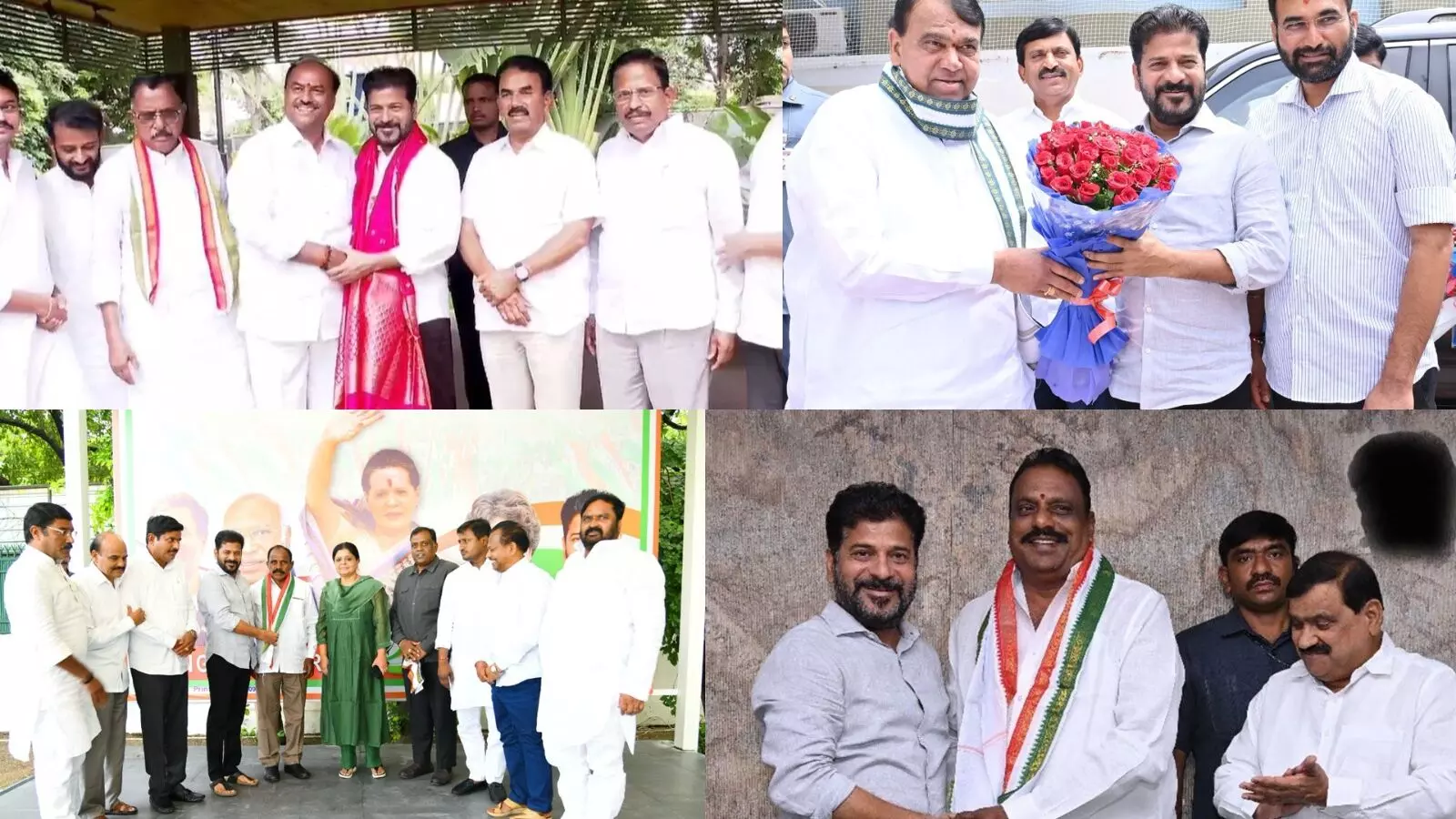 ఫిరాయింపుదారుల గొంతెమ్మ కోర్కెలు రేవంత్ తీర్చగలడా?