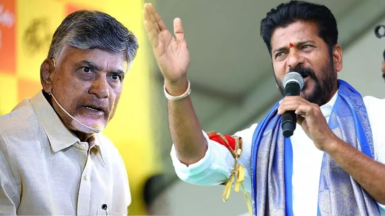 నాయుడు డిపెండెంట్ అలయన్స్ అంటూ రేవంత్ సెటైర్లు