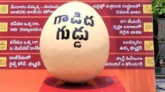 గాడిద గుడ్డు ఇంకొక అడుగు ముందుకి