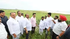 మేడిగడ్డ ఠీవి చూసి మురిసిపోయిన కేటీఆర్